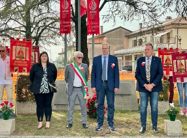 DONO SANGUE. BORDIN: FESTA A LESTIZZA, FVG ORGOGLIOSO IMPEGNO AFDS